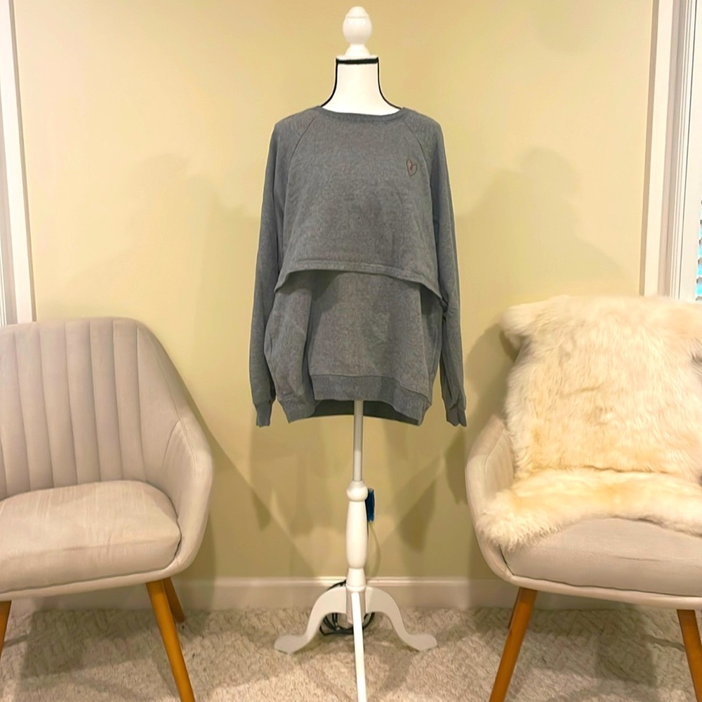 Latched Mama Nursing Sweatshirt